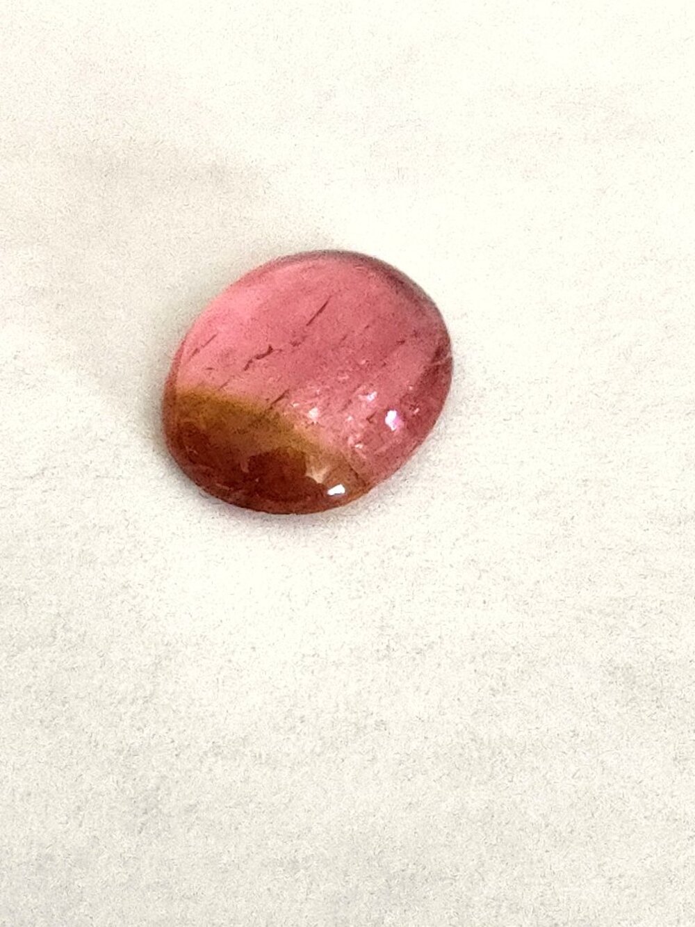 Tourmaline Cabochon — smooth dome 2.16 Ct. - Picture 2 of 16